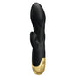 PRETTY LOVE - sort genopladelig forgyldt luksusvibrator