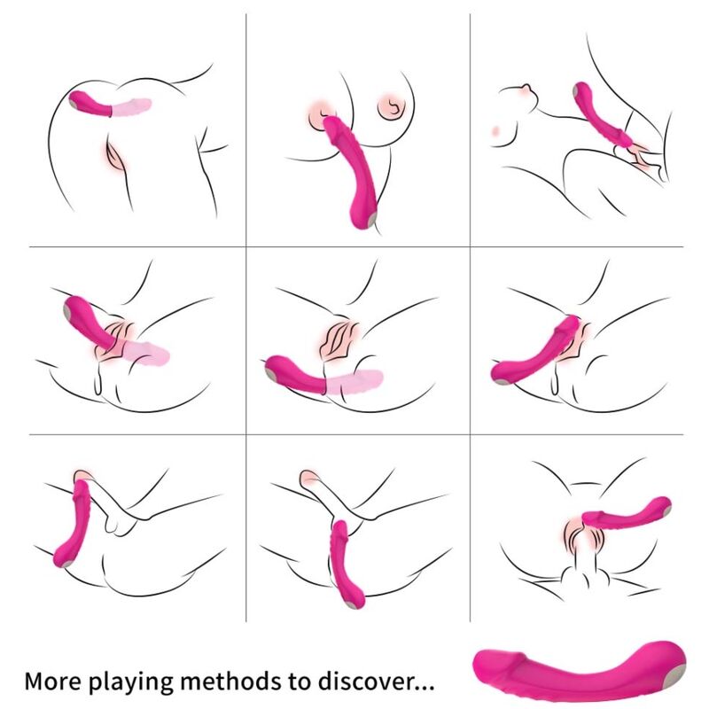 ARMONY - Dildo og G-punkts Vibrator