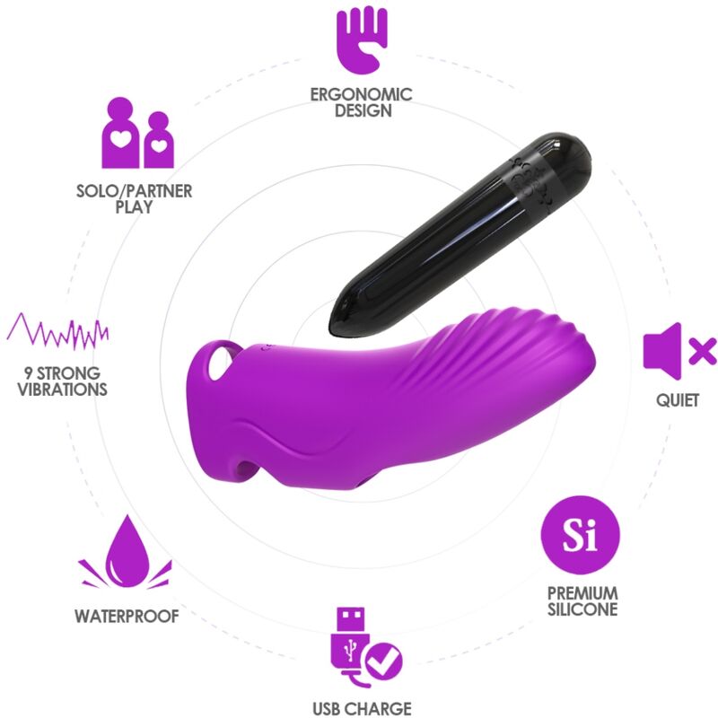 ARMONY - Aurora fingervibrator