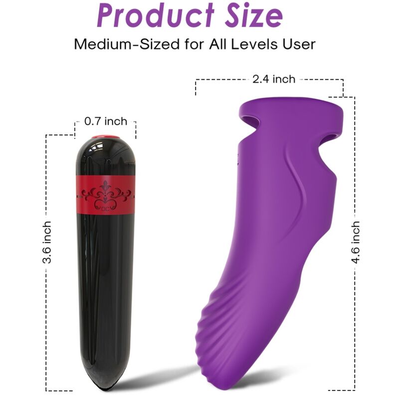 ARMONY - Aurora fingervibrator