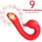ARMONY - Delfin, Multipositions vibrator med varmende effekt