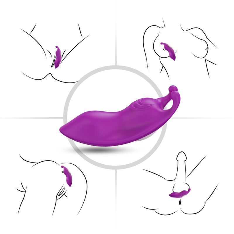 ARMONY - Honeybee, fjernbetjent G-punkt og trussevibrator
