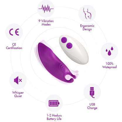 ARMONY - Honeybee, fjernbetjent G-punkt og trussevibrator