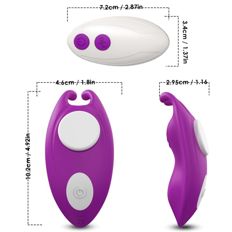 ARMONY - Honeybee, fjernbetjent G-punkt og trussevibrator