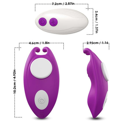 ARMONY - Honeybee, fjernbetjent G-punkt og trussevibrator