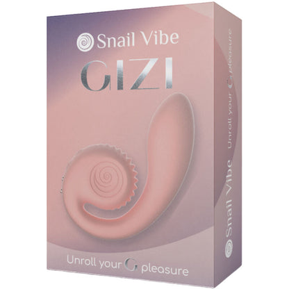 SNAIL VIBE - Gizi, Dobbelt stimulerende Rabbitvibrator