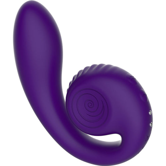 SNAIL VIBE - Gizi, Dobbelt stimulerende Rabbitvibrator