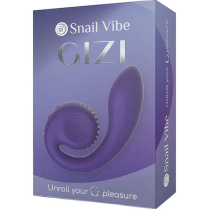 SNAIL VIBE - Gizi, Dobbelt stimulerende Rabbitvibrator