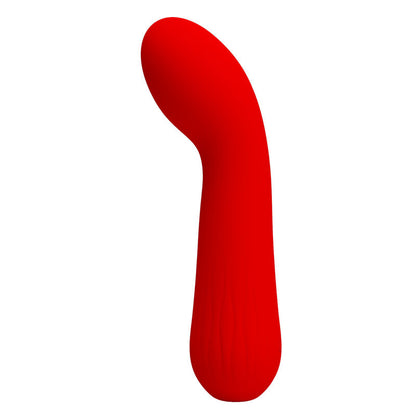 PRETTY LOVE - faun genopladelig vibrator rød