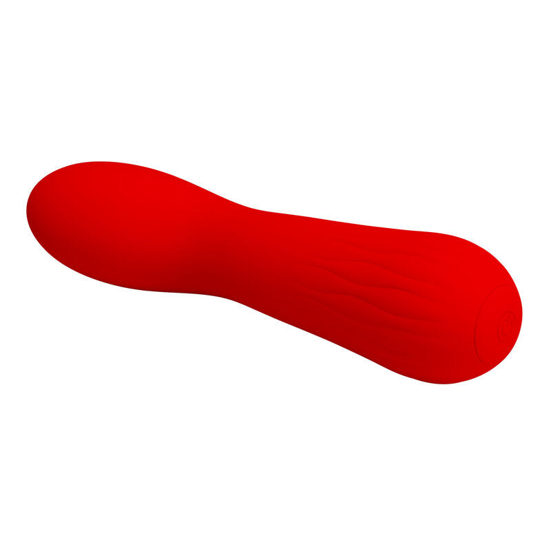 PRETTY LOVE - faun genopladelig vibrator rød