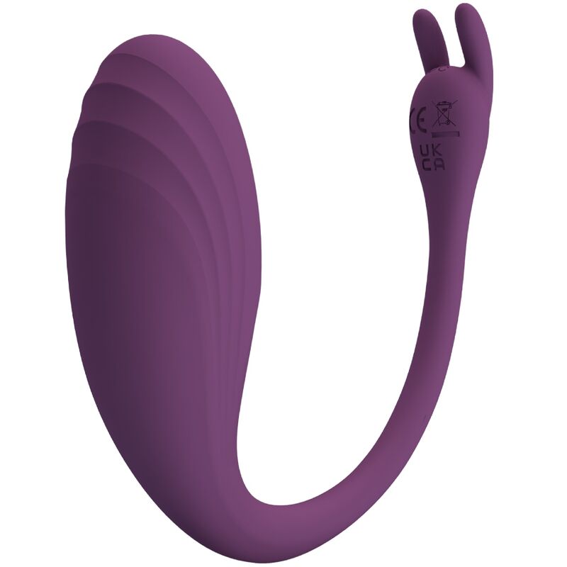 PRETTY LOVE - catalina vibrator app fjernbetjening lilla