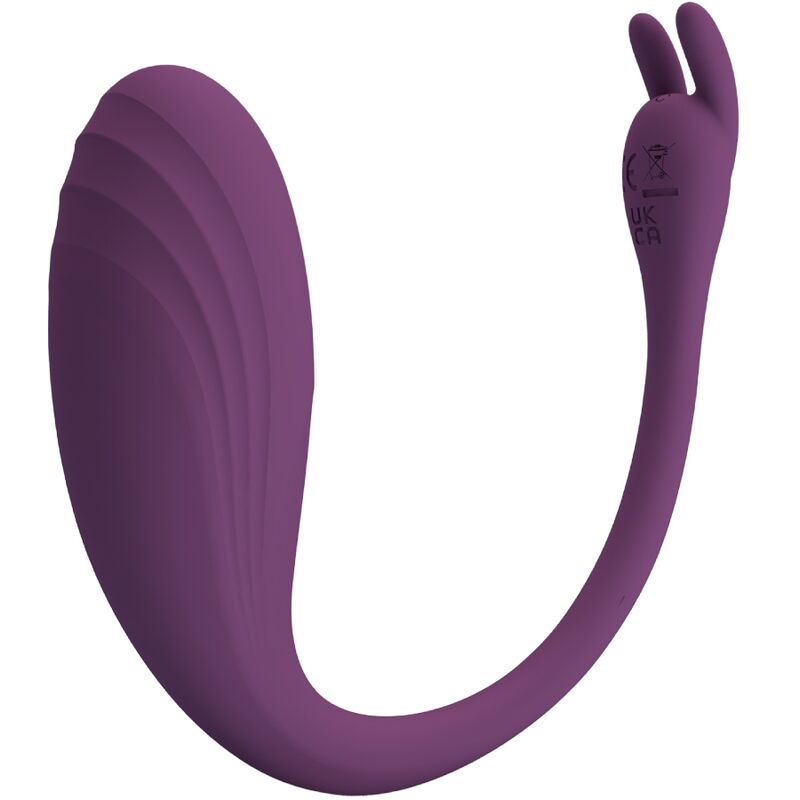PRETTY LOVE - catalina vibrator app fjernbetjening lilla