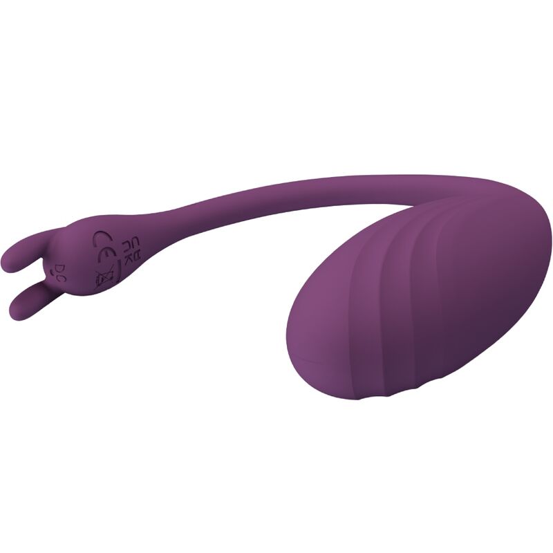 PRETTY LOVE - catalina vibrator app fjernbetjening lilla