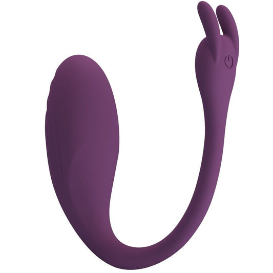 PRETTY LOVE - catalina vibrator app fjernbetjening lilla