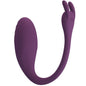 PRETTY LOVE - catalina vibrator app fjernbetjening lilla
