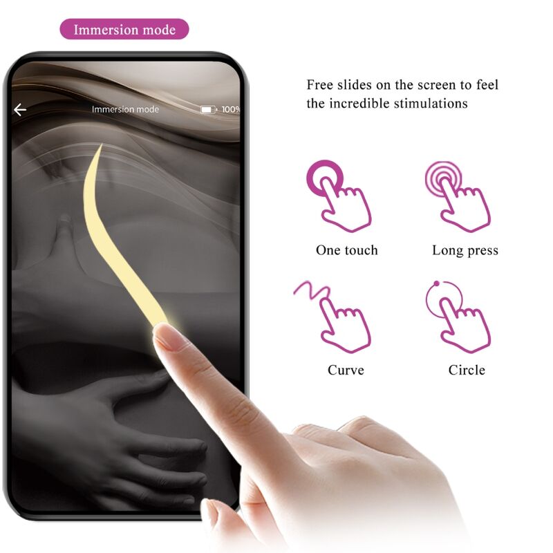 PRETTY LOVE - august remote global double pleasure vibrator