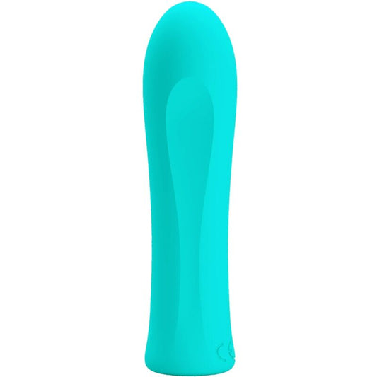 PRETTY LOVE - alfreda super power vibrator aqua green