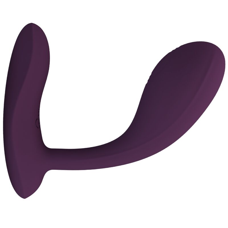 PRETTY LOVE - baird g-spot 12 vibrationer genopladelig lila app