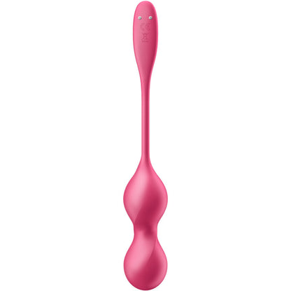 SATISFYER - Love Birds 2, Vibrerende tårnkugler med gratis APP
