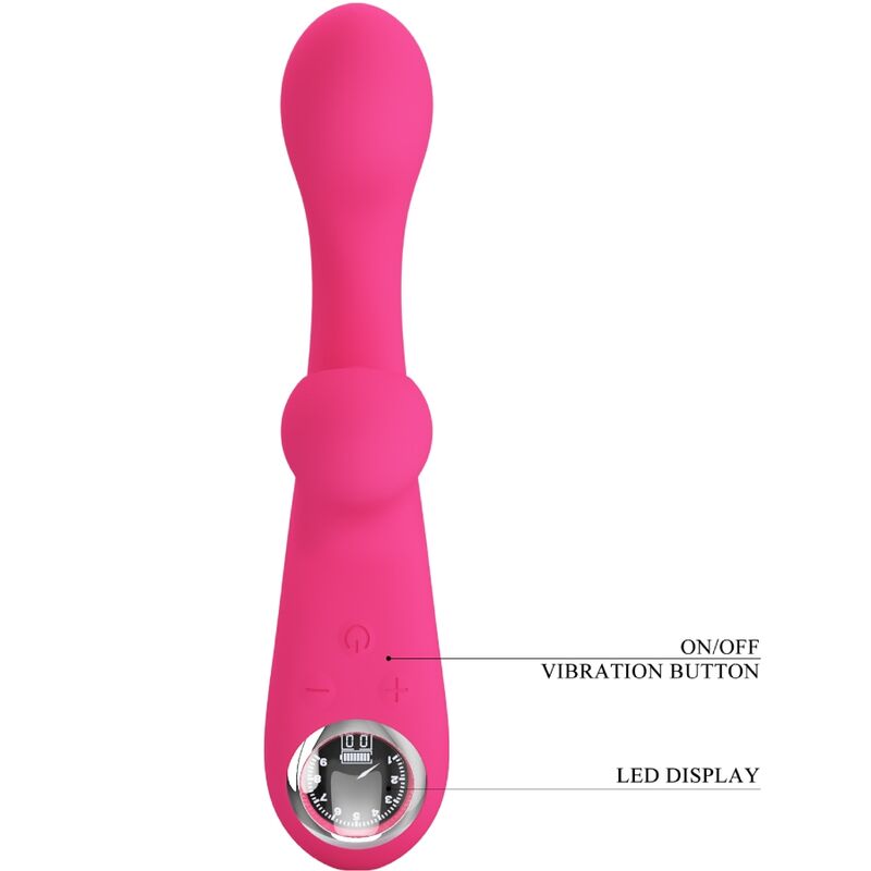 PRETTY LOVE - Skylar, Multifunktions Rabbitvibrator