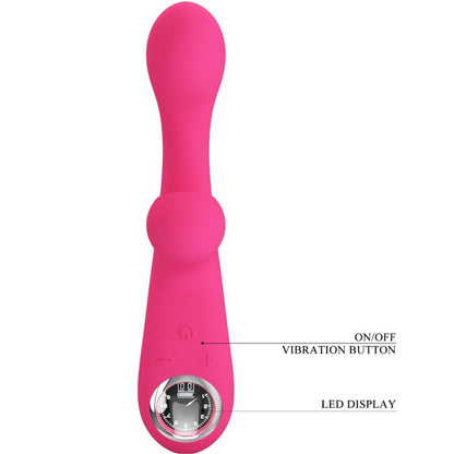 PRETTY LOVE - Skylar, Multifunktions Rabbitvibrator