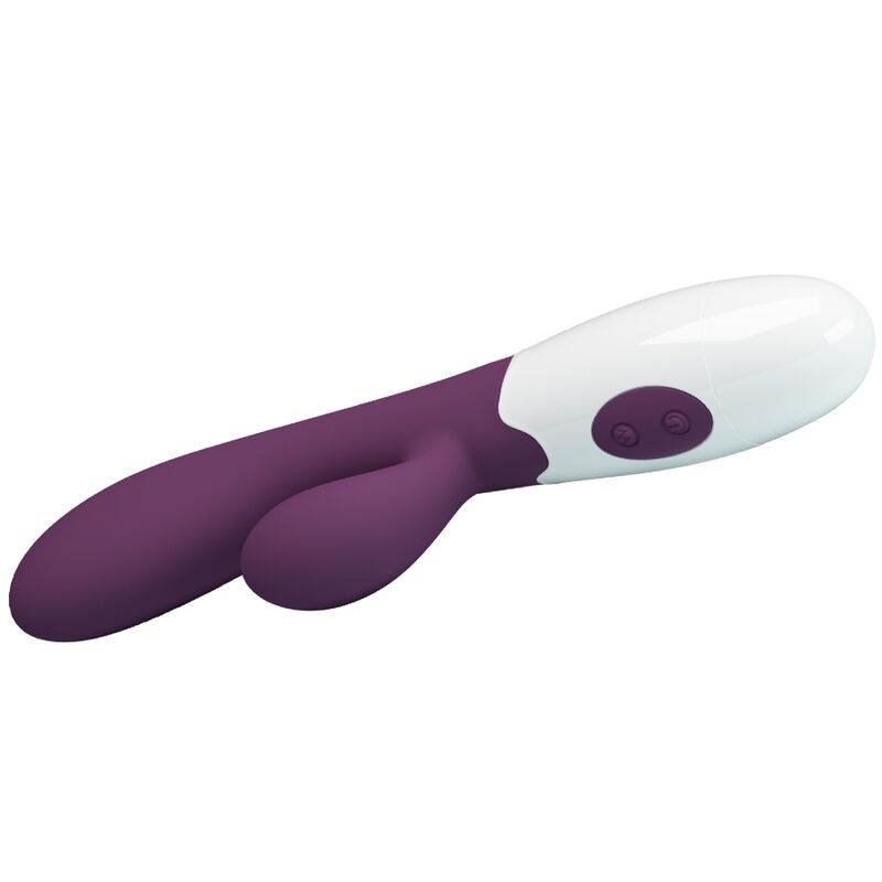 PRETTY LOVE - Alvis, Rabbit vibrator & G-punkts stimulator Lilla