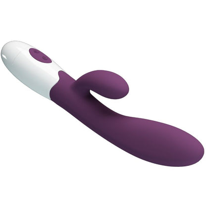 PRETTY LOVE - Alvis, Rabbit vibrator & G-punkts stimulator Lilla