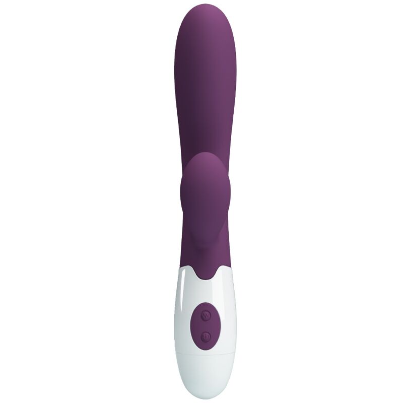 PRETTY LOVE - Alvis, Rabbit vibrator & G-punkts stimulator Lilla