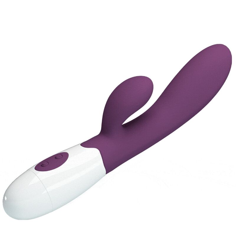 PRETTY LOVE - Alvis, Rabbit vibrator & G-punkts stimulator Lilla
