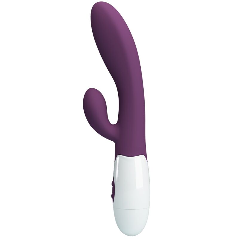 PRETTY LOVE - Alvis, Rabbit vibrator & G-punkts stimulator Lilla