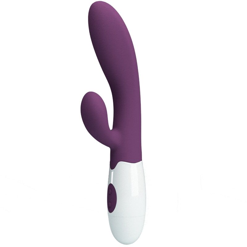 PRETTY LOVE - Alvis, Rabbit vibrator & G-punkts stimulator Lilla