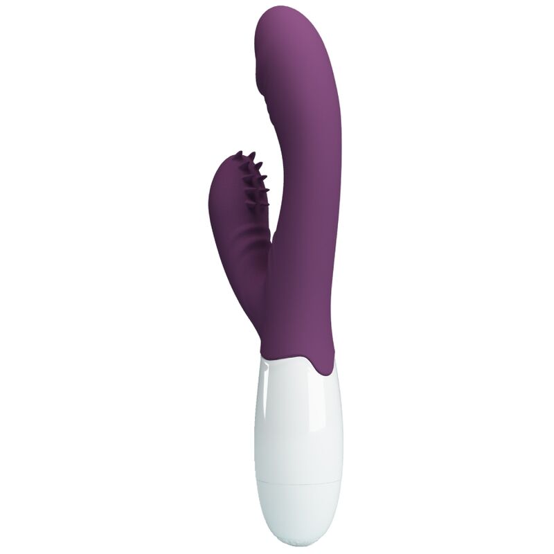 PRETTY LOVE - Butterfly kiss Rabbit Vibrator & G-punkts stimulator lilla