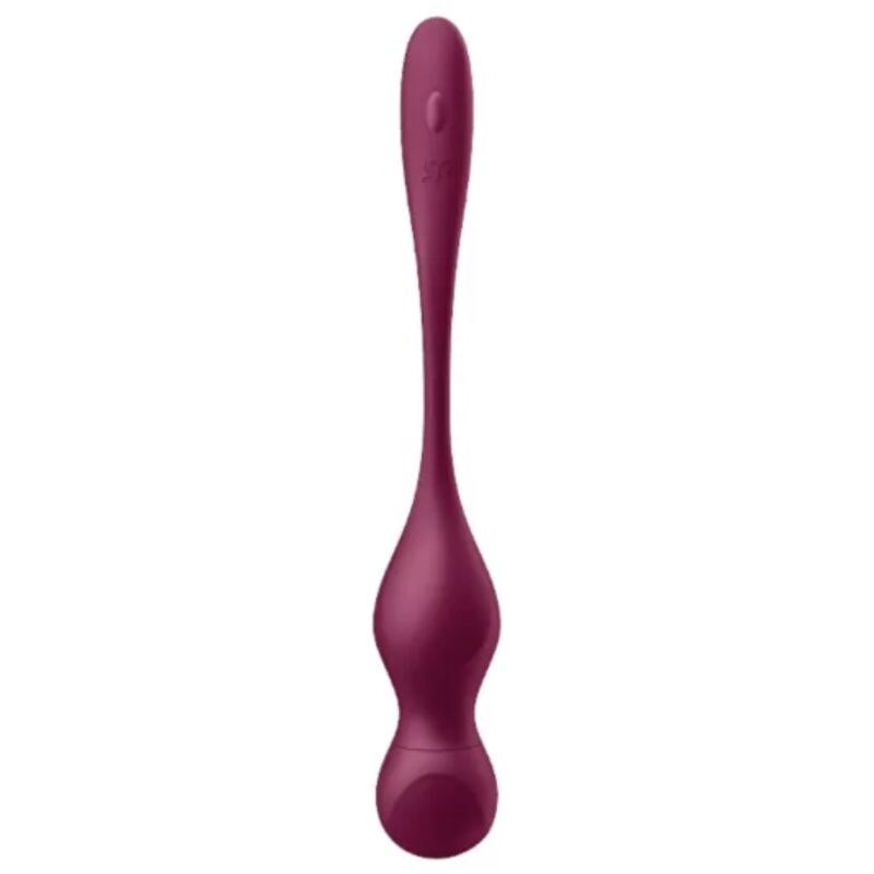 SATISFYER -  Love Birds Vary, APP styret Bækkenbundskugler med Vibrator