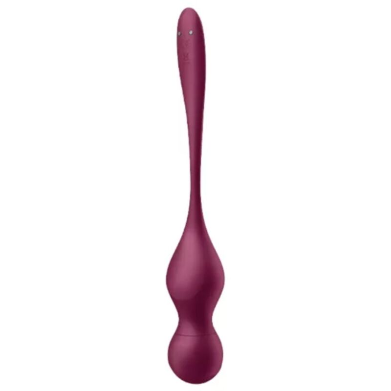 SATISFYER -  Love Birds Vary, APP styret Bækkenbundskugler med Vibrator