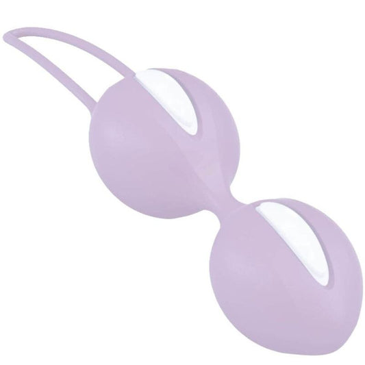 FUN FACTORY - Smartballs Duo bækkenbundskugler hvid/pastel lilla