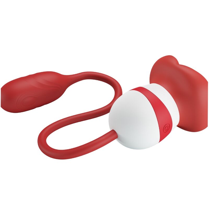 PRETTY LOVE - Aliyah, mundformede vibrator
