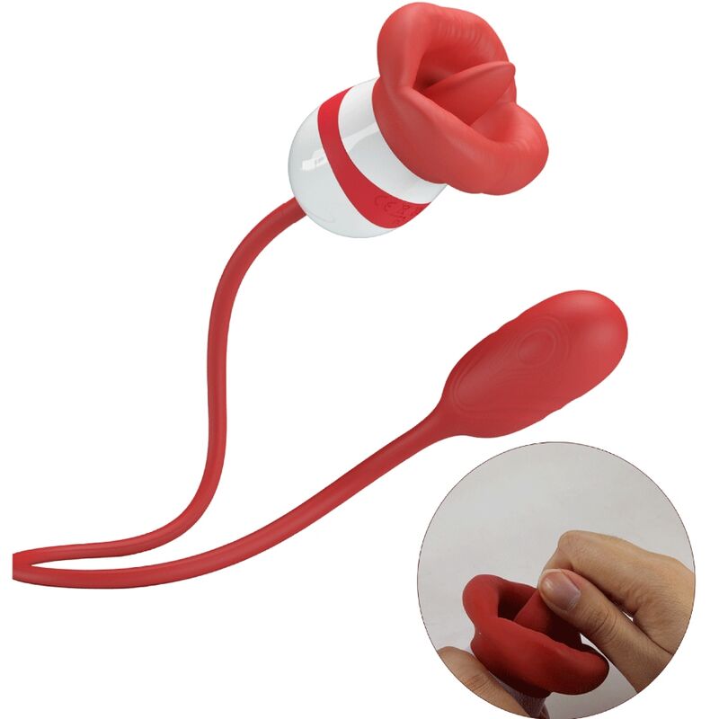 PRETTY LOVE - Aliyah, mundformede vibrator