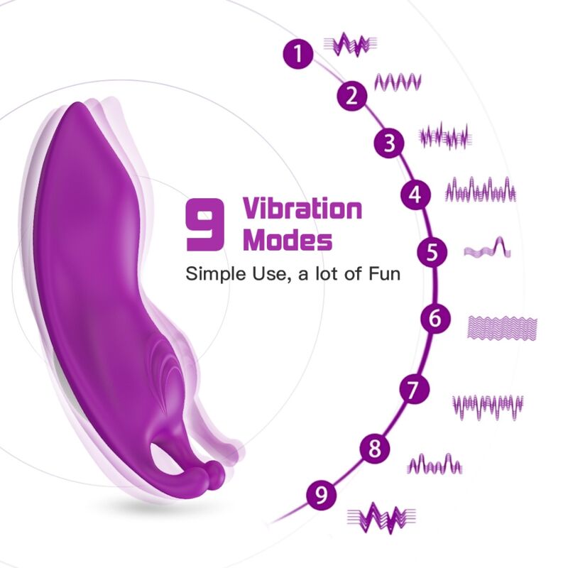 ARMONY - Honeybee, fjernbetjent G-punkt og trussevibrator
