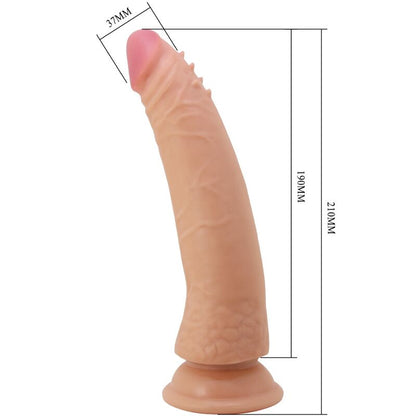 PRETTY LOVE - Kable, super realistisk penis 21 cm naturfarve model 2