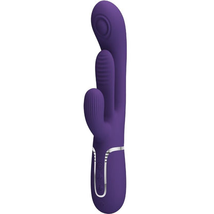 PRETTY LOVE - Shania, multifunktionel Rabbit Vibrator