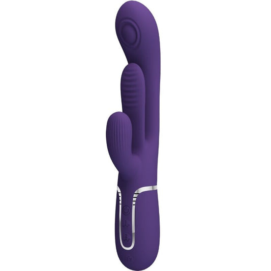 PRETTY LOVE - Shania, multifunktionel Rabbit Vibrator