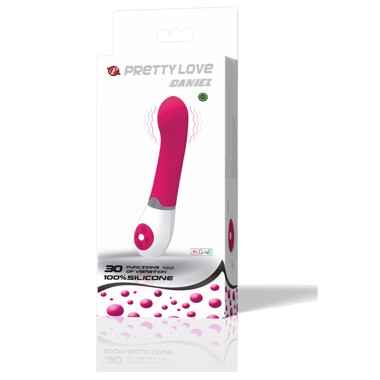 PRETTY LOVE - Daniel, G-punkts Vibrator
