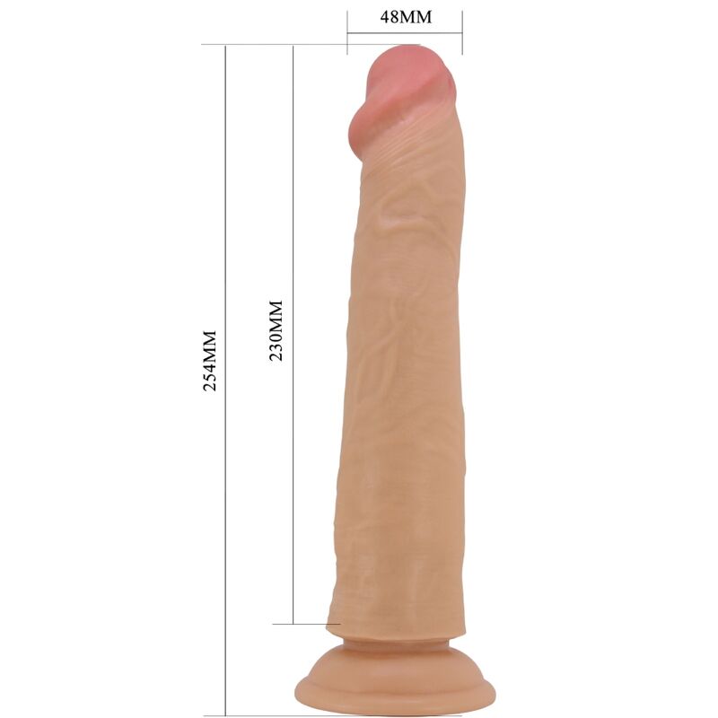 PRETTY LOVE - Sharife, 25cm Realistisk Dildo