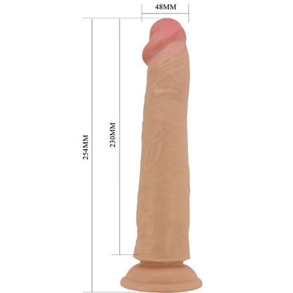 PRETTY LOVE - Sharife, 25cm Realistisk Dildo