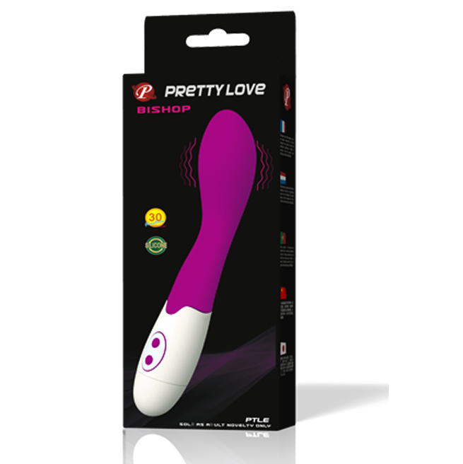 PRETTY LOVE - Flirtation Bishop Vibrator