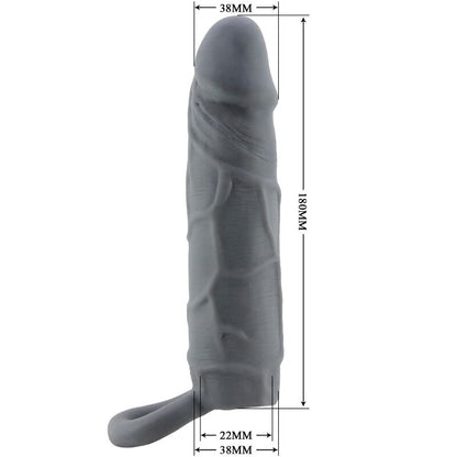 PRETTY LOVE - Realistisk Penis Sleev