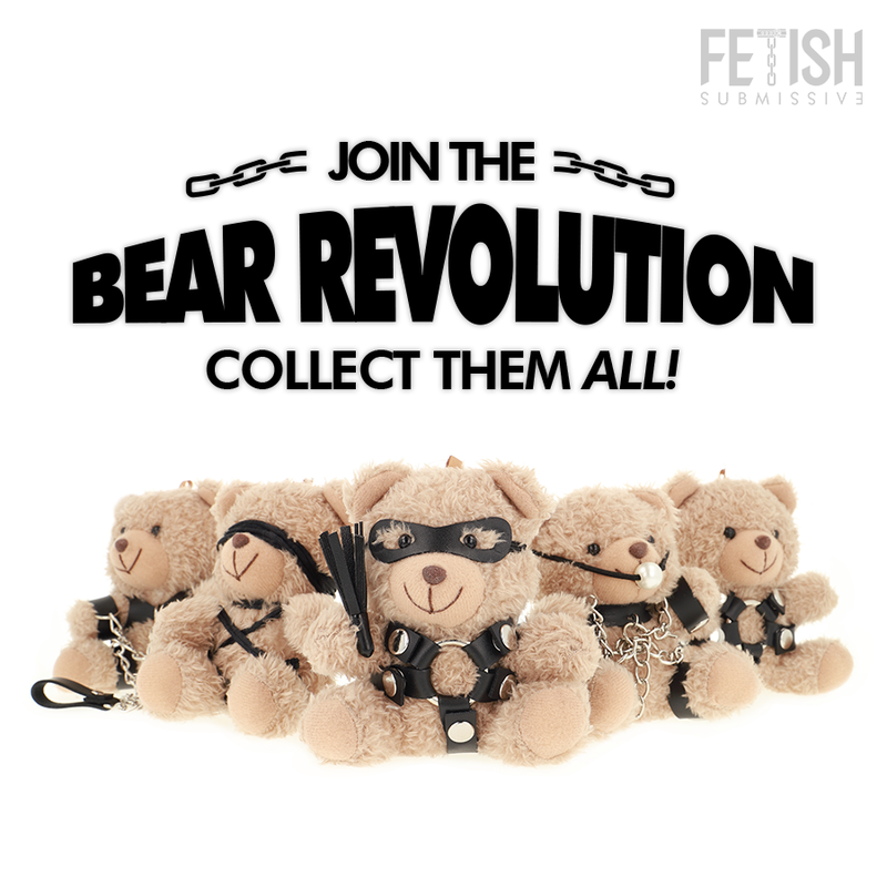 FETISH SUBMISSIVE - Ted BDSM bamse model 2