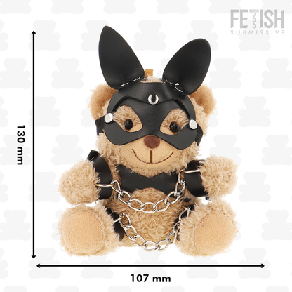 FETISH SUBMISSIVE - Mishka BDSM bamse model 5