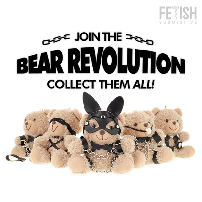 FETISH SUBMISSIVE - Mishka BDSM bamse model 5