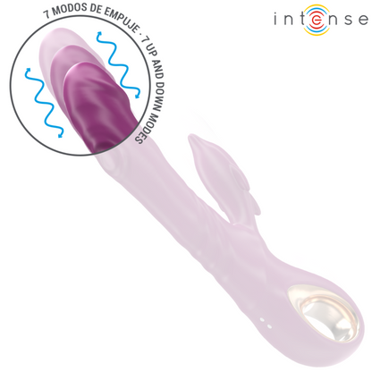 INTENSE - Halle, Multifunktionel G-Punkts vibrator med klitoris stimulering